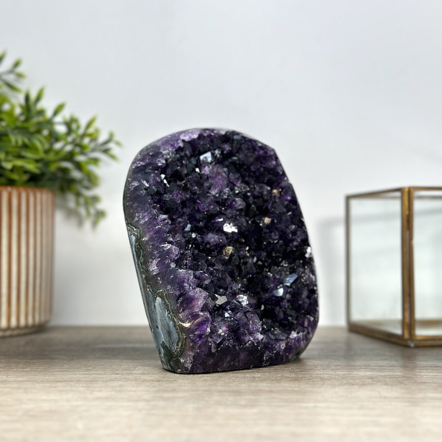 Deep Purple Amethyst Cathedral - CBP1175