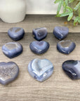 Mixed Minerals Hearts Set - MHLT0350
