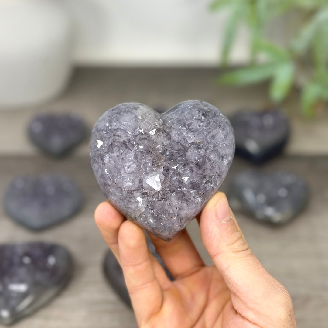 Mixed Minerals Hearts Set - MHLT0356