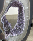 Large Agate & Amethyst Crystal Portal