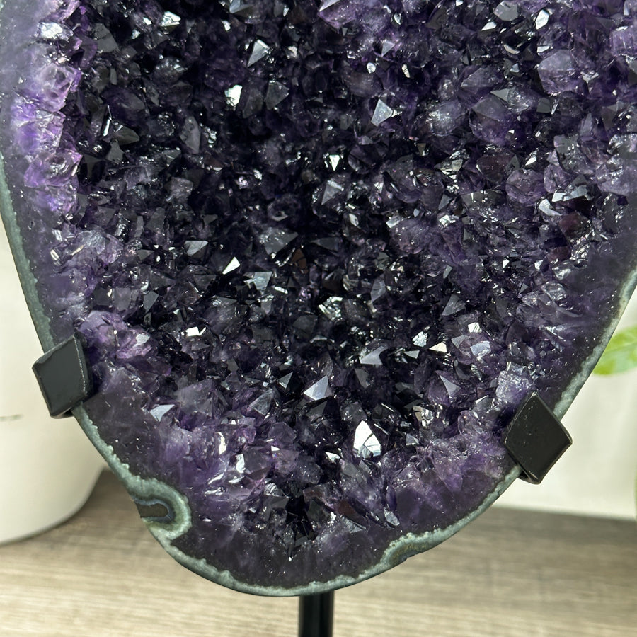Top Grade Natural Amethyst Geode from uruguay - MWS3192