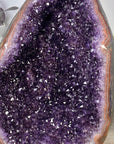 Large Natural Quartz Citrine with Calcite Formation from Uruguayu - CBP1407