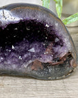 Amethyst Stone Geode with Agate Shell - STGE0100