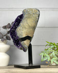 XXL Unique Natural Top Quality Amethyst Geode Statement Piece - MWS3282