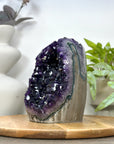 Large Deep Purple Amethyst Cathedral Geode - CBP1305
