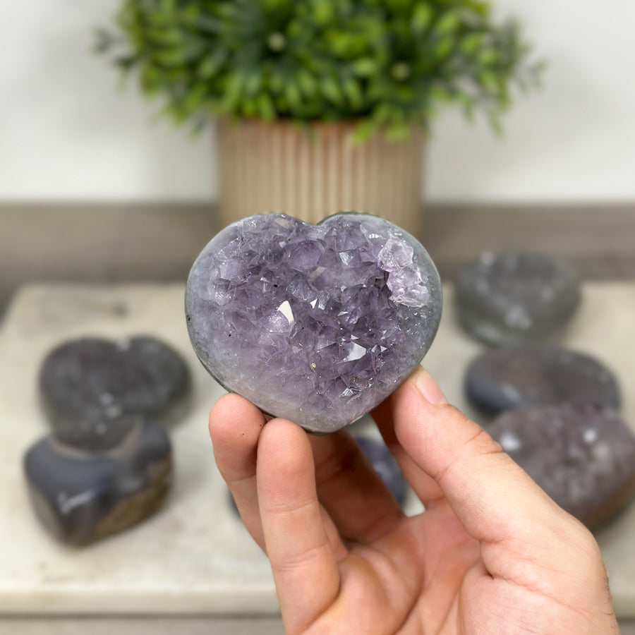 Mixed Minerals Hearts Set - MHLT0324