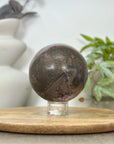 Natural Uruguayan Amethyst Sphere Geode - SPH0187
