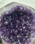 Natural Amethyst Geode with Stunning Agate Shell - MWS2970