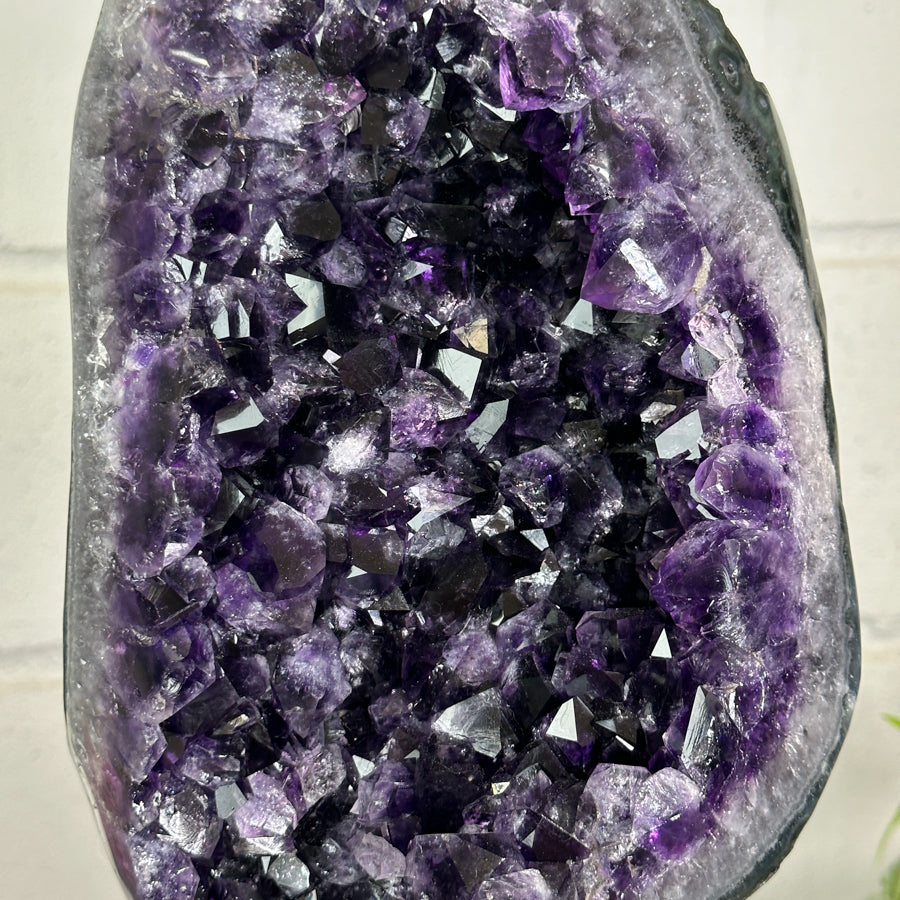Huge Natural Amethyst Crystal Formation - Unique Statement Piece - MWS3155