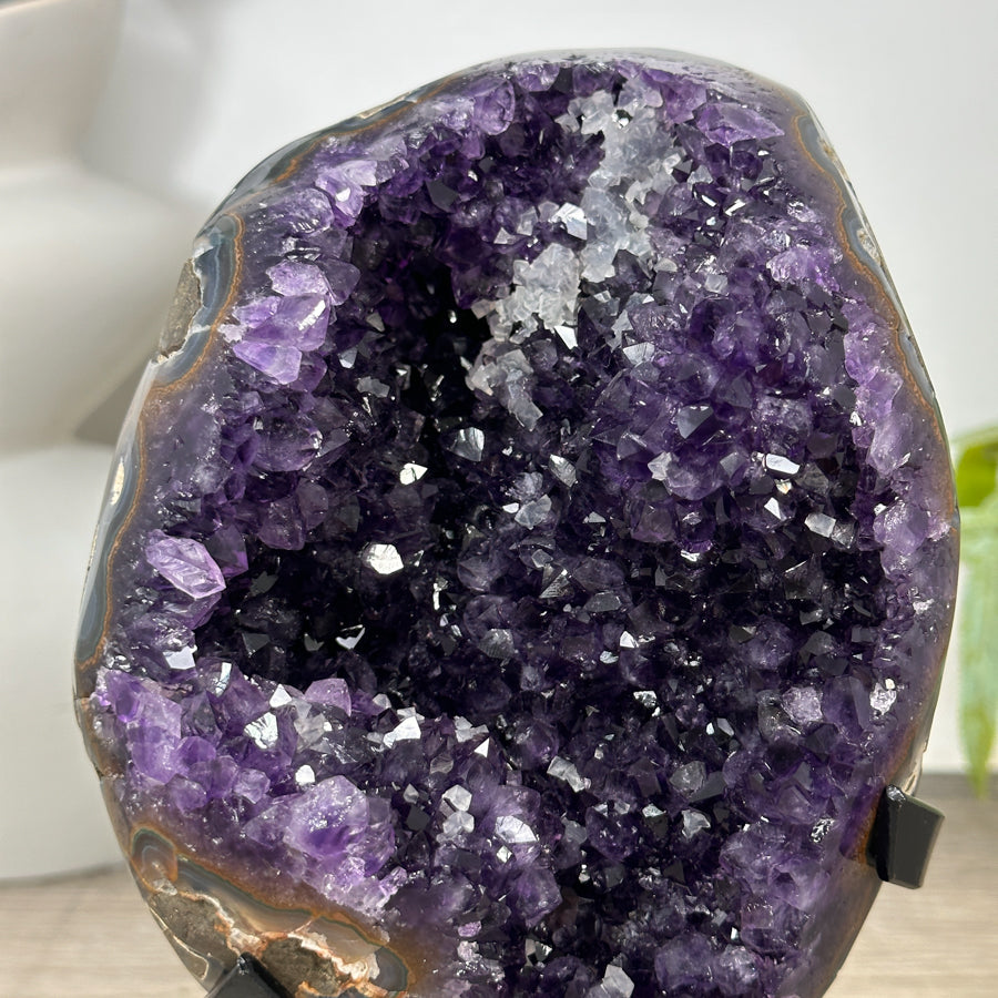 Top Grade Natural Amethyst Geode from uruguay - MWS3178