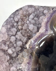Uruguayan Sugar Amethyst & Agate Statement Piece for Home Decor - CBP1433