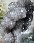 Natural Quartz Cathedral with Stalactite Formations - CBP1075