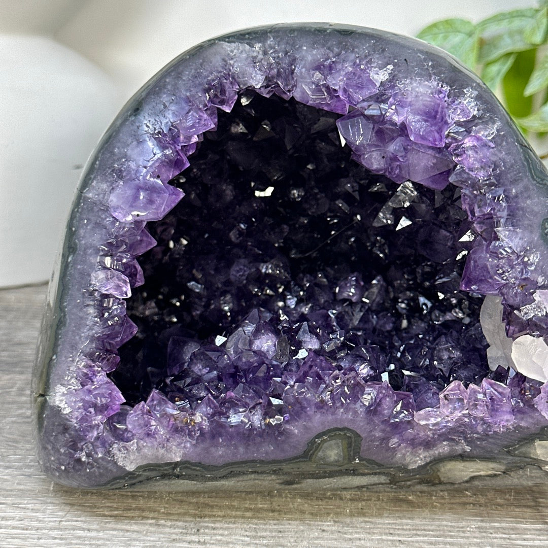 Natural Large Amethyst Stone Geode - STGE0086