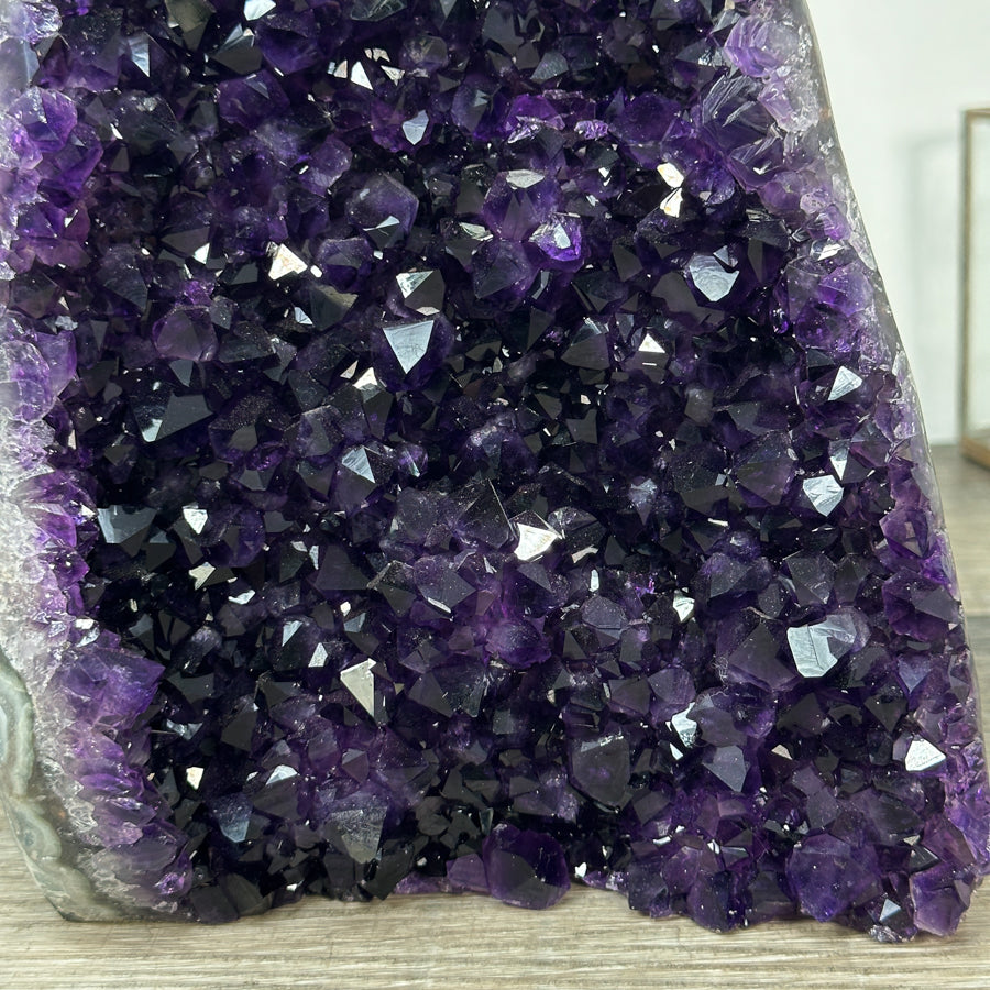 Large Deep Purple Amethyst Cathedral - CBP1264