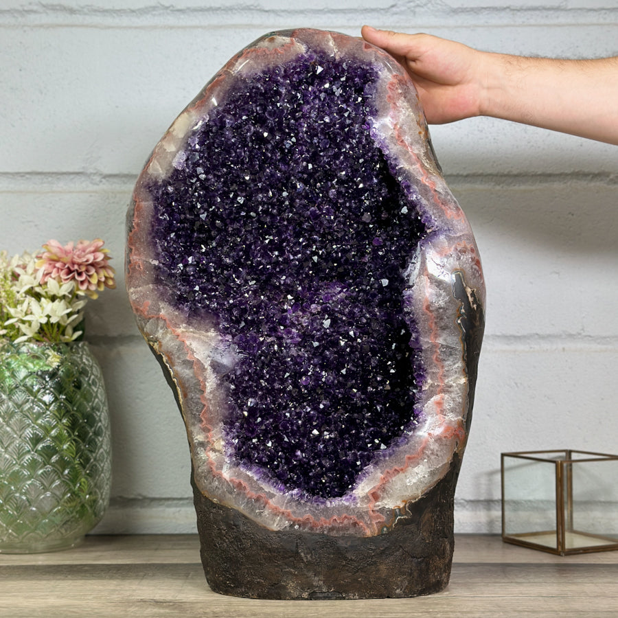 Massive Natrual Uruguayan Amethyst Statement Piece - CBP1279