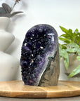 Natural Amethyst Cathedral for Home Decor - CBP1304