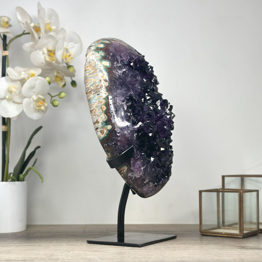 Top Grade Natural XXL Uruguayan Amethyst Specimen - MWS2130