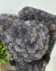 Natural Amethyst & Quartz Crystal Formation - MWS2135