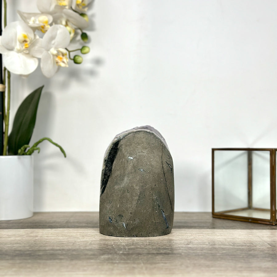 Amethyst Geode Crystal Cluster for Office DEcor - CBP1245