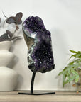 Natural Top Grade Amethyst Crystal Display Specimen - MWS3202