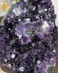Uruguayan Natural Deep Purple Amethyst Cathedral - CBP1127