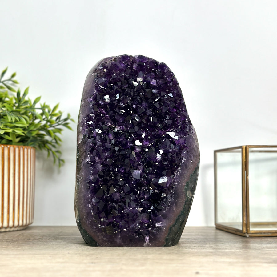 Top Grade Natural Amethyst Cathedral - CBP1198
