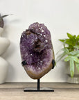 Uruguayan Amethyst Cluster with pseudocalcite Inclusion - MWS3353