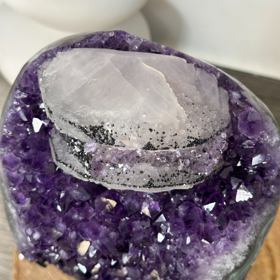 Large Natural Uruguayan Amethyst Statement Piece - MWS3076