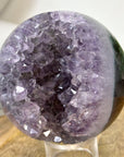 Natural Uruguayan Amethyst Druzy Sphere Geode - SPH0236