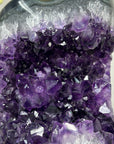 Natural Uruguayan amethyst Geode, Perfecto Home Center Piece - MWS1847