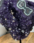 Top Grade Amethyst & Green Jasper Stalactite Formation - MWS3107