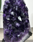 Premium Uruguayan Amethyst Crystal - Stand Included - MWS2945