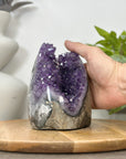 Natural Amethyst Geode Cathedral Geode from Uruguay - CBP1296