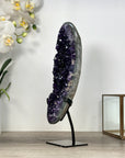 Natural Top Grade Amethyst Cluster – Premium Purple Crystal Accent for Meditation Space Decor - MWS2499