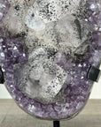 Huge Amethyst Crystal with outstanding Calcite Formation - MWS2385