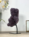 Amethyst Stalactite Formation - Custom Made Stand Included - MWS2549