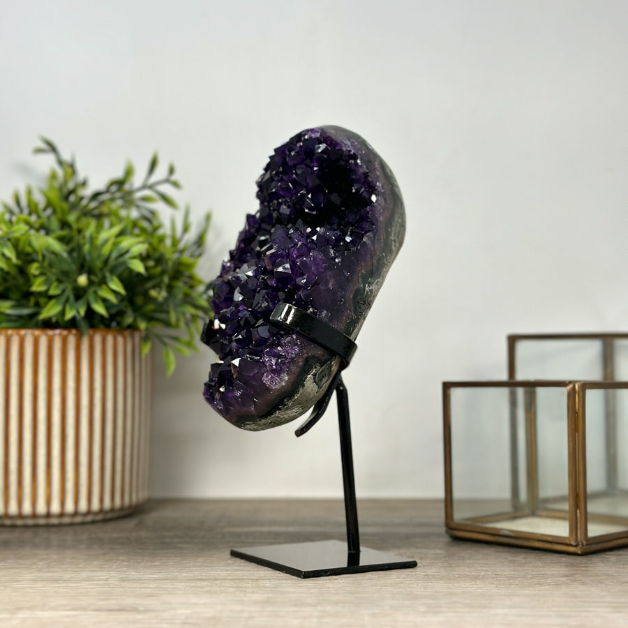 AAA Uruguayan Amethyst Crystal Cluster - MWS2155