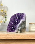 Uruguayan Amethyst Self Standing Cathedral - CBP1114