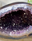 Agate & Amethyst Stone Geode from Uruguay - STGE0095