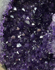 Top Grade Quality Amethyst Stone with Metallic Stand - MWS2455