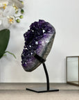 Natural Amethyst Crystal with Deep Purple Color - MWS2947