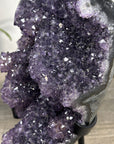Natural Uruguayan Amethyst Cluster with Stalactite Formations - MWS2557