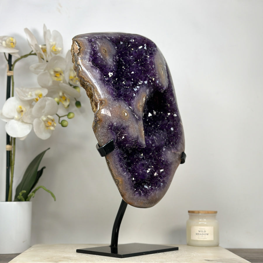 Huge 17 in tall Premium Amethyst Specimen - MWS2050