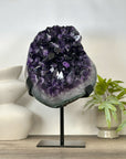 Huge Amethyst Cluster with Large Deep Purple Crystals - MWS3040