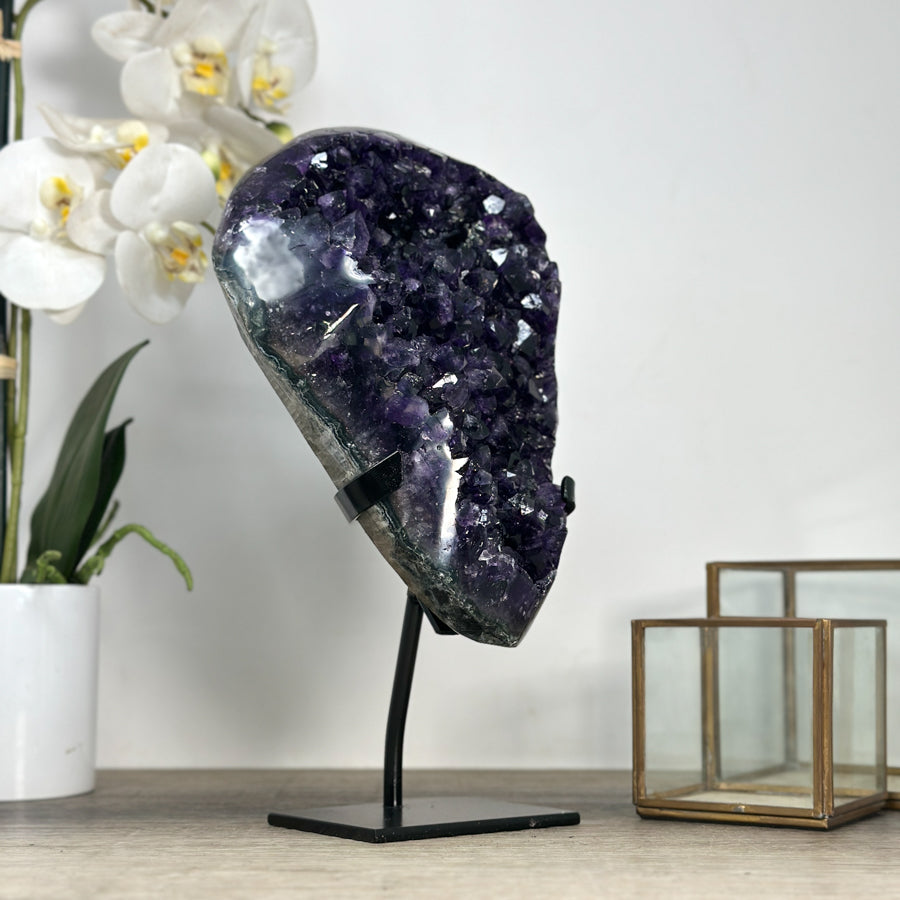Top Quality Natural Amethyst Crystal Cluster - MWS2223