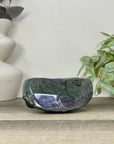 Natural Deep Purple Uruguayan Amethyst Geode - STGE0056