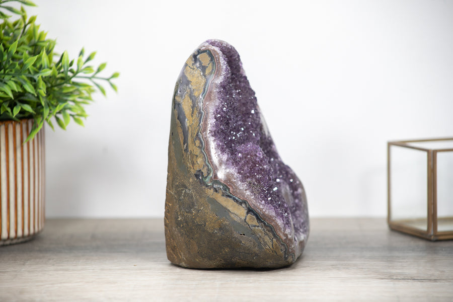 Stunning Natural Uruguayan Amethyst Stone - CBP0981