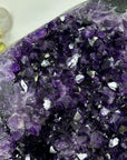 Huge Natural Amethyst Centerpiece from Uruguay - MWS2603
