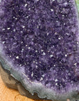 Uruguayan Amethyst cathedral Geode for Home Decor - CBP1306
