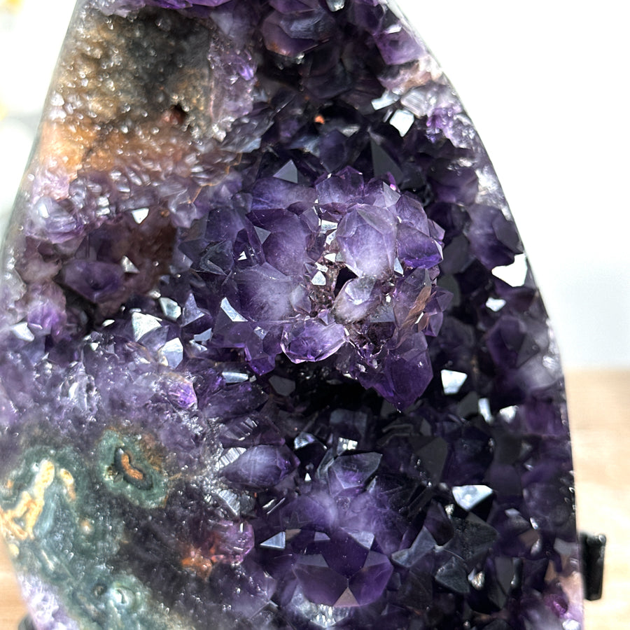 Natural Uruguayan Amethyst Crystal Specimen - MWS1444